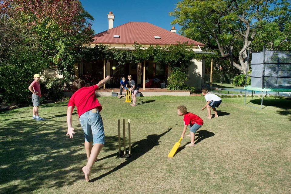 Backyard cricket: making fast bowlers out of little girls since forever