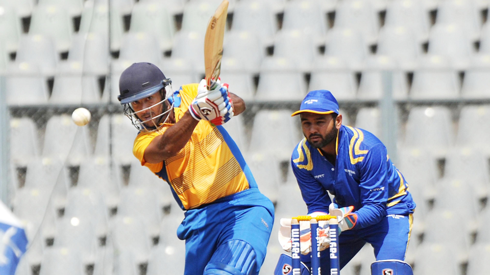 File photo - Mayank Agarwal led Karnataka's chase of 200 with his eighth half-century in List A cricket