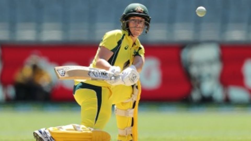 Elyse Villani struck 73 runs off 47 balls