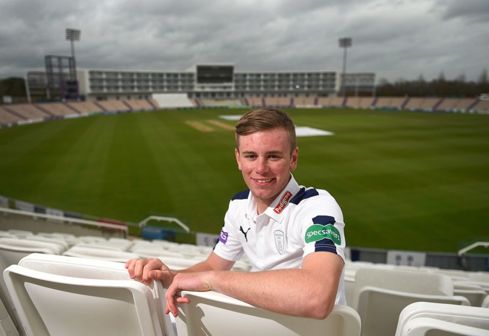 Crane's name has been doing the rounds in Hampshire and Sydney cricket circles