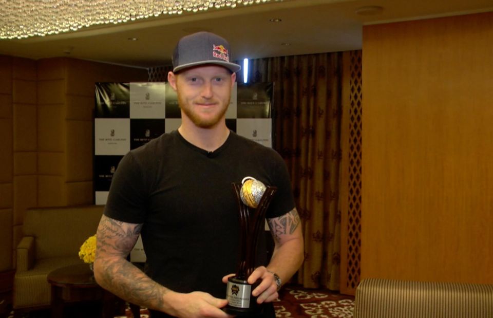Here's a thought: how many might Stokes have made if he hadn't been run out?