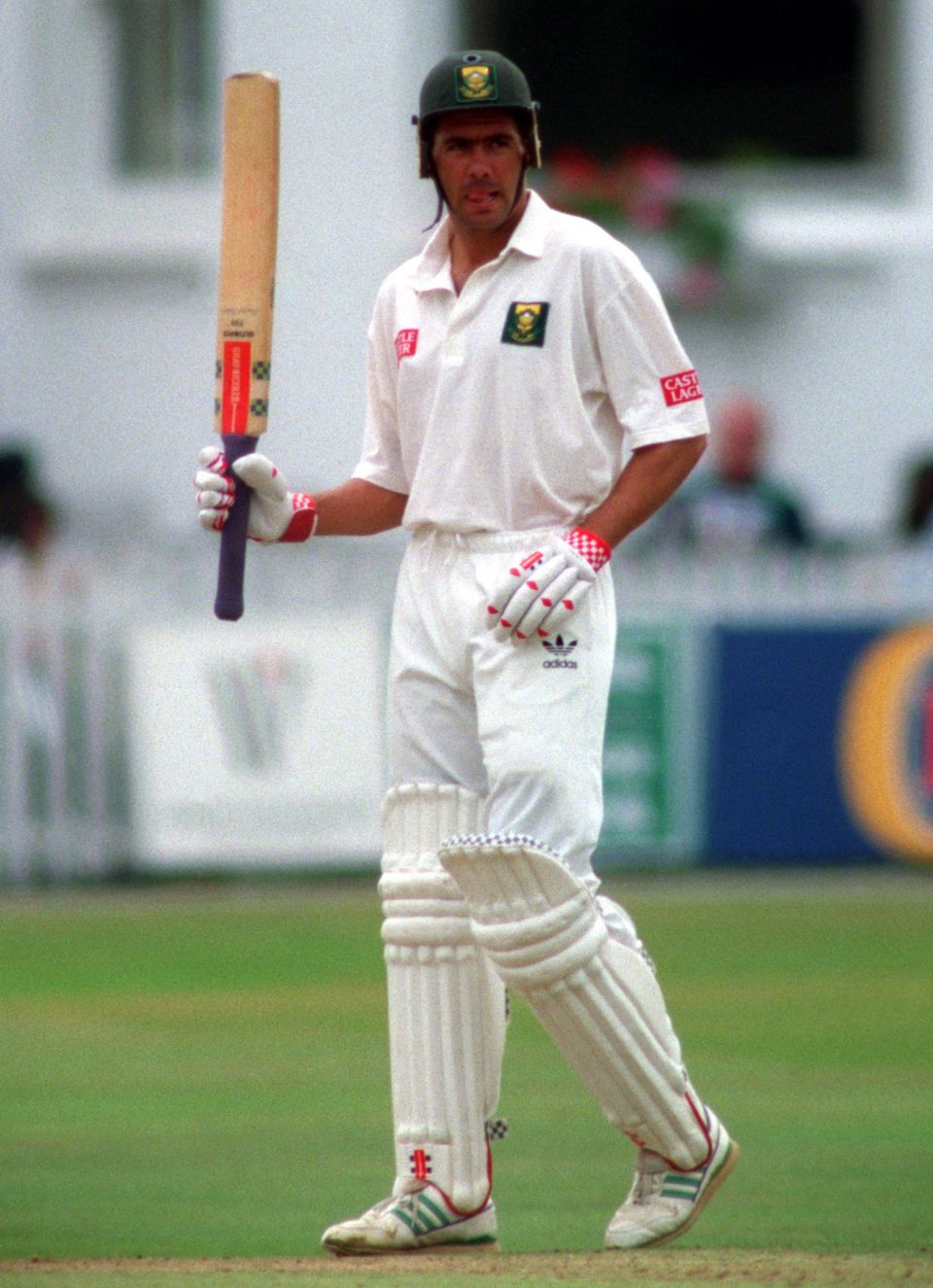 Cronje's 112 in the final Test helped South Africa win the series