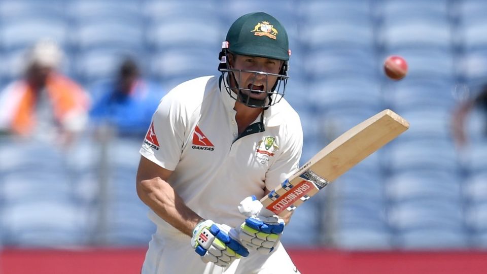 Shaun Marsh said no to a review