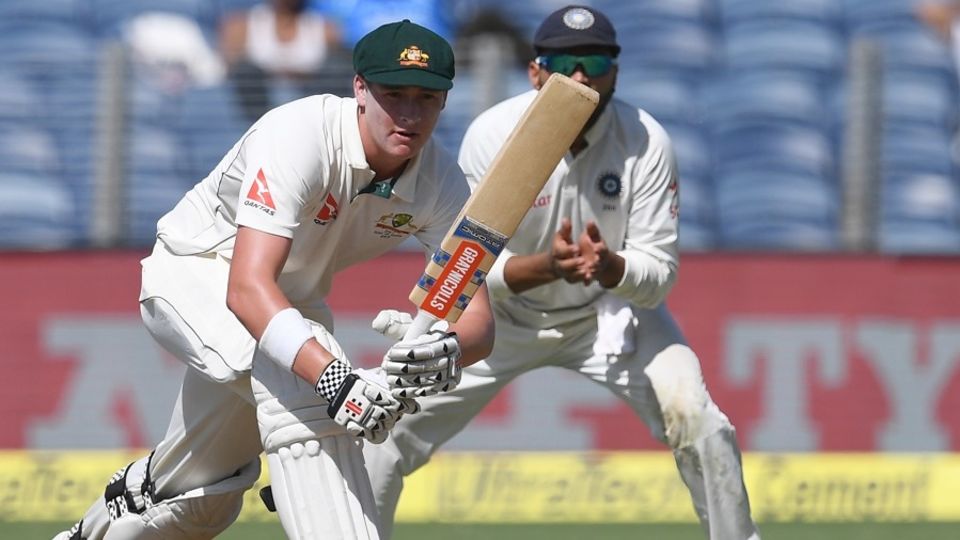 Matt Renshaw has played six Tests in India