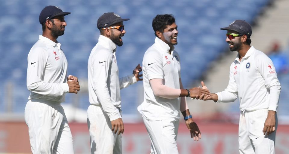Umesh Yadav was skiddy and achieved reverse swing with pace on a surface where spinners were expected to thrive