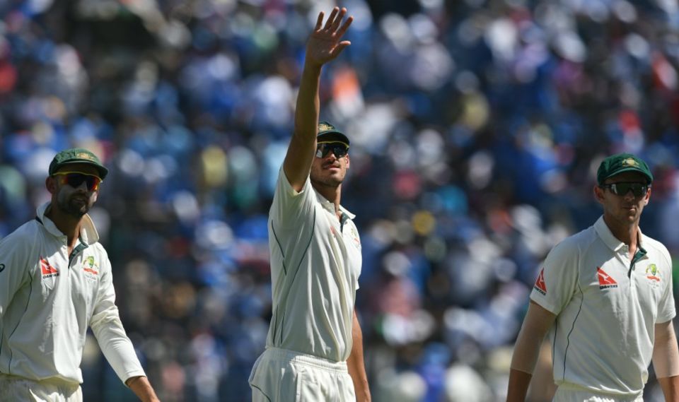 Mitchell Starc bowled only nine overs, but the agenda was clear every ball - take wickets