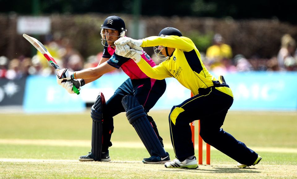 Instead of making a case for the keeper's spot in the England Test side, 26-year-old Michael Bates has already moved on to coaching