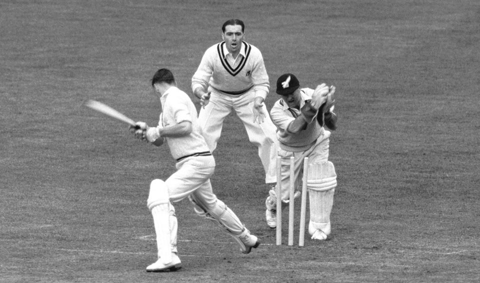 Days of future past: perhaps the next stage in the evolution of wicketkeeping is the keeper who can change the game with the gloves