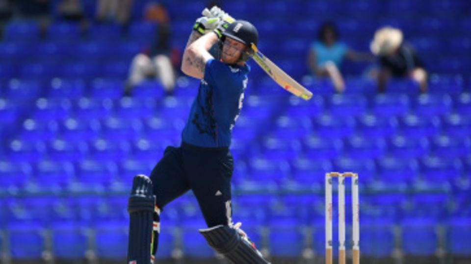 Ben Stokes found his groove as his innings went on