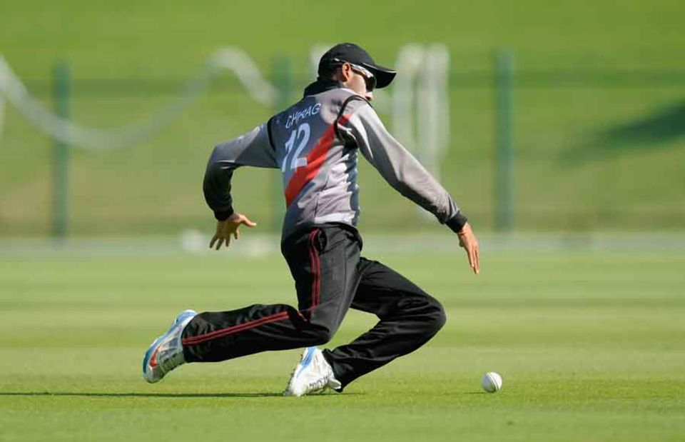 Suri has played only three matches for UAE