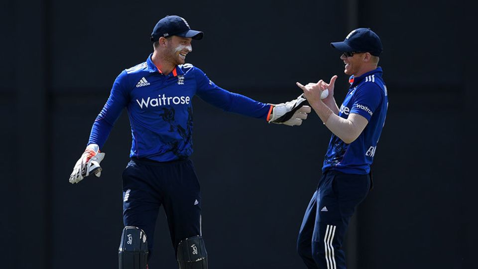 Jos Buttler and Sam Billings will get an early chance to cement their places in the batting line-up