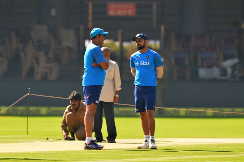 CoA chairman Vinod Rai on the Kohli-Kumble relationship: "It was quite evident that there was disharmony in the dressing room and that the team could not continue with it"
