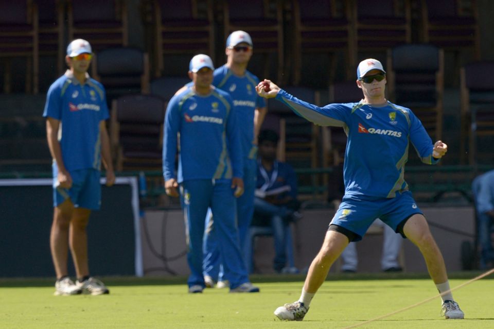 Peter Handscomb, who is still new to Test cricket, tweeted that he was unaware of the DRS protocols