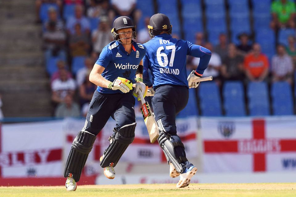 Sam Billings has had limited opportunities to secure a place in England's first XI