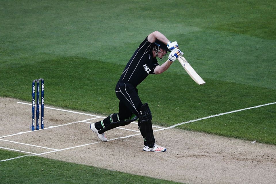 James Neesham added two wickets to go with his crucial fifty against Bangladesh