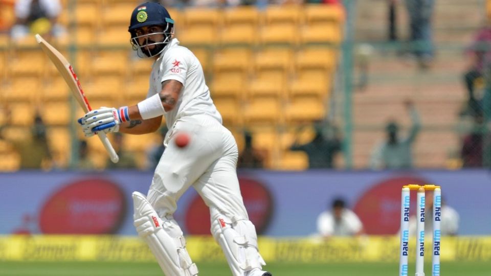 Virat Kohli has struggled for runs in the series to date