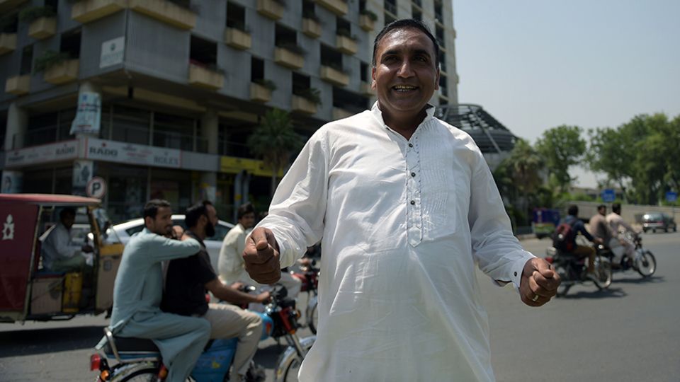 Meher Muhammad Khalil drove the Sri Lanka team to safety during the 2009 terror attack