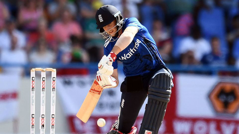 Joe Root's half-century anchored England's run-chase