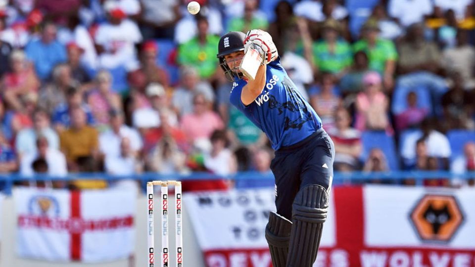 Chris Woakes played a leading role with bat and ball in England's series-sealing victory on Sunday