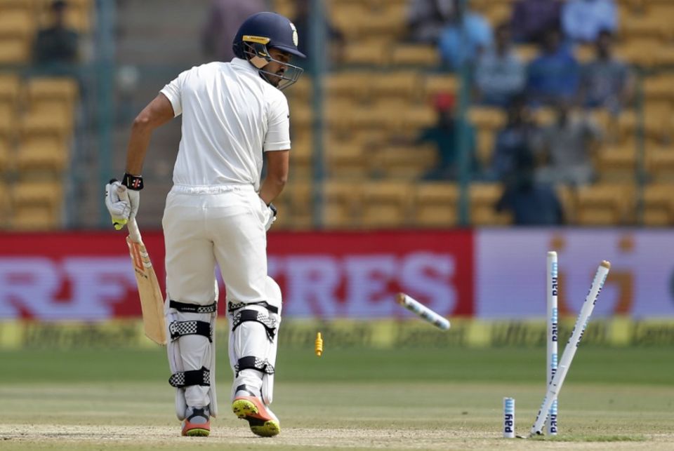 In four Test innings after the triple-hundred, Nair scored a total of 54 runs