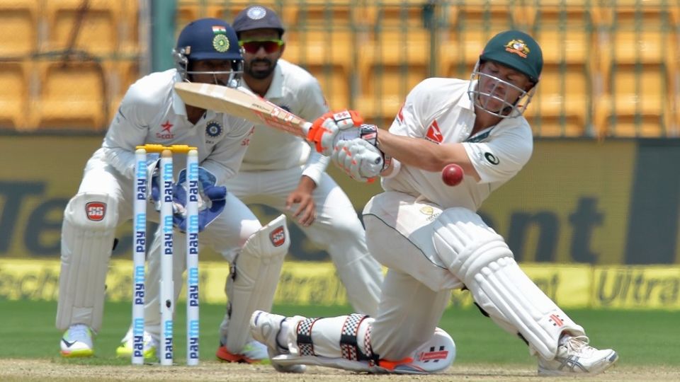 David Warner hasn't scored a century in 16 Test innings in India