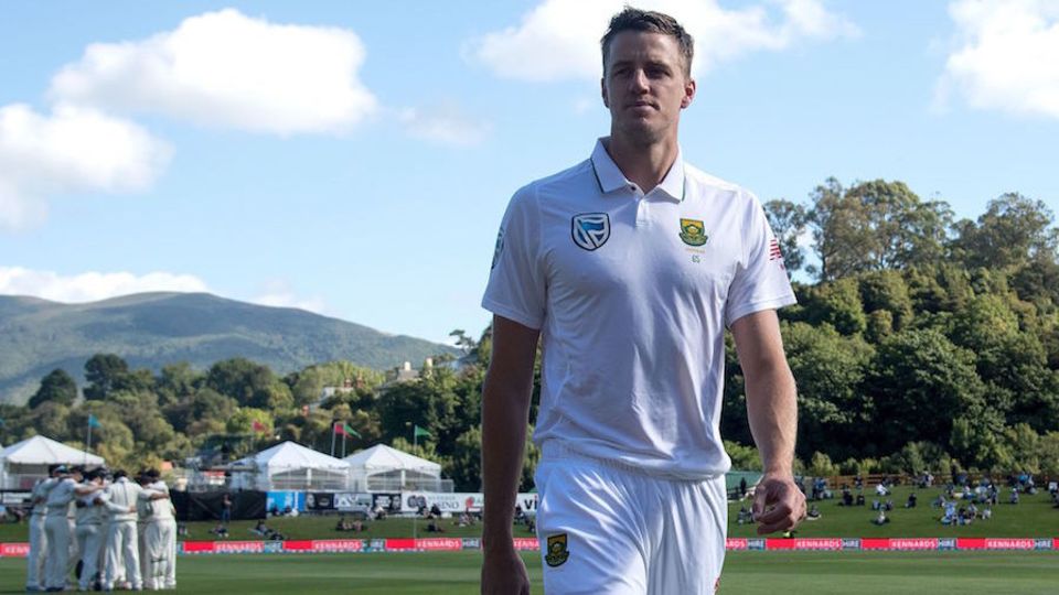 Morne Morkel: 'It's a grey area because when they change the ball, they pick a ball for you'