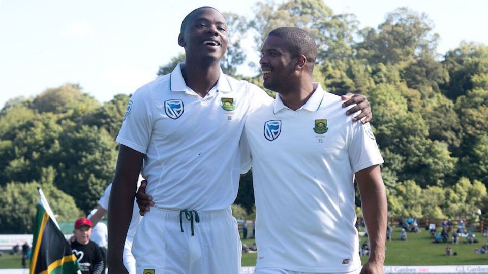 South Africa are expecting Seddon Park's worn pitch to aid their fast bowlers with the old ball