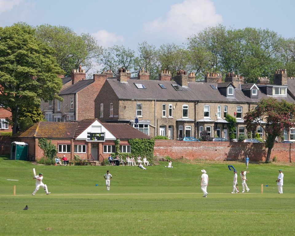 Ovington CC at play