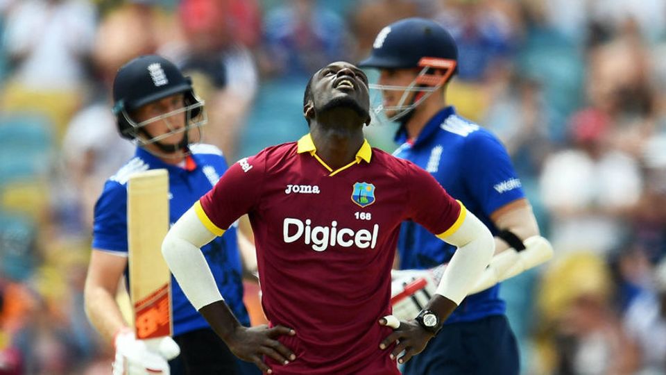 West Indies looked frustrated during their 3-0 home defeat to England