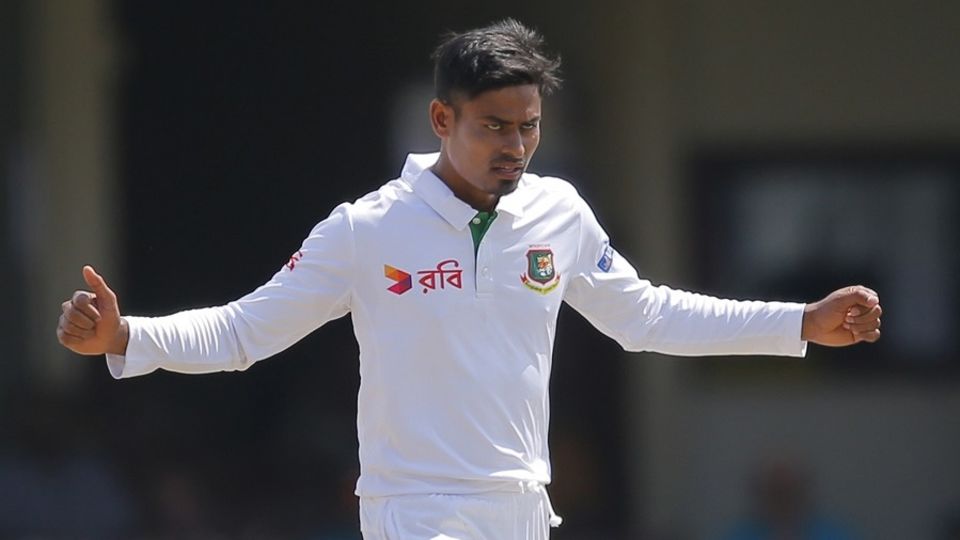 File Photo - Taijul Islam's all-round show helped Mohammedan Sporting Club snare a narrow victory Partex Sporting Club