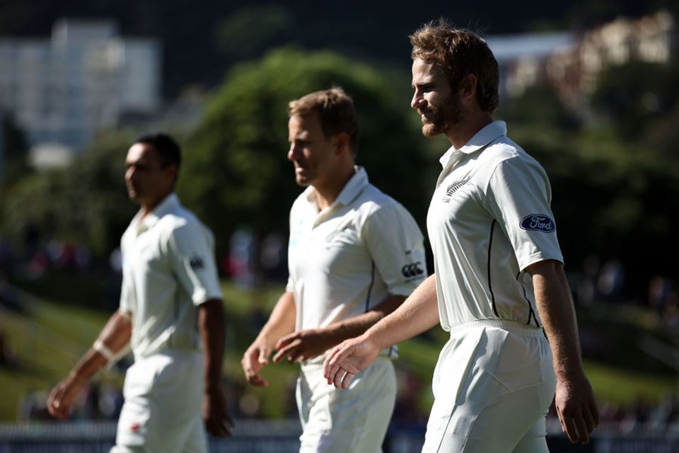 'We spent a bit of time in India when it went square and showed better application than we have in this match' - Kane Williamson