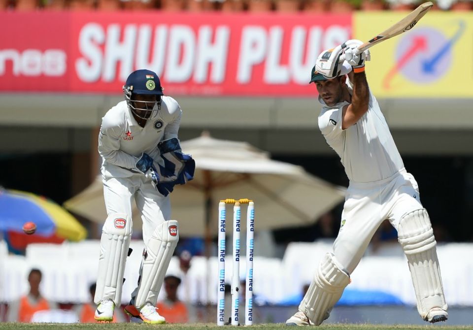 Glenn Maxwell's fluency grew as his innings progressed, finishing with an unbeaten 82