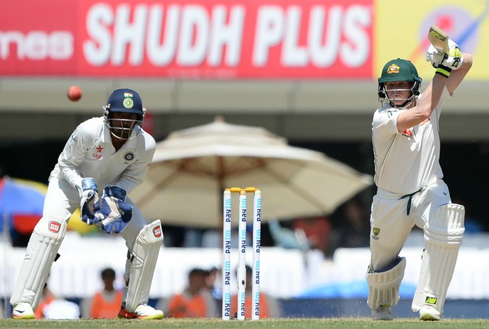 India's bowlers haven't found a way to restrict Steven Smith's fluency in this series