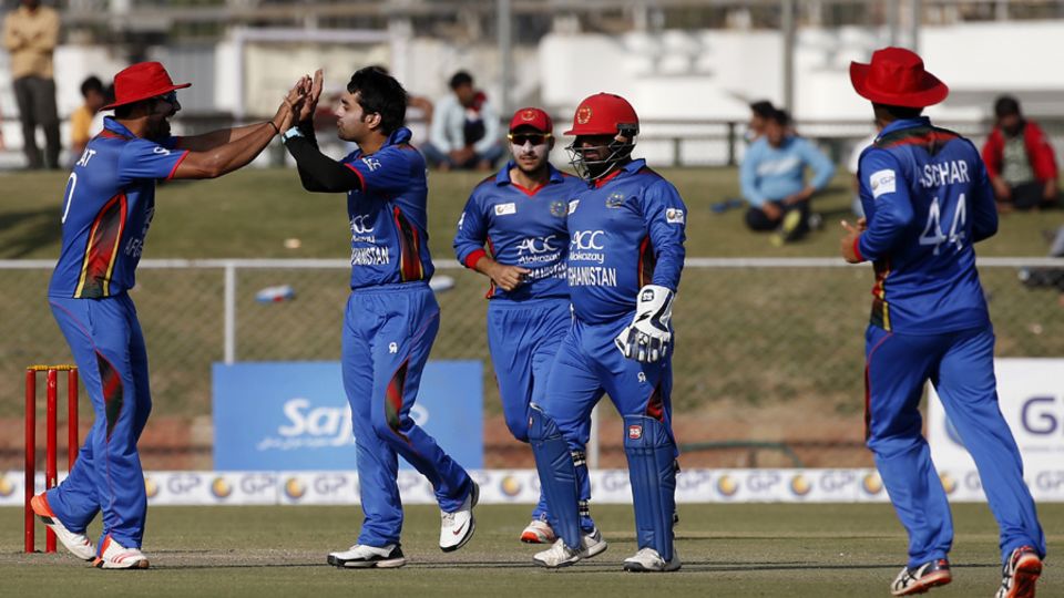 Rashid Khan ran through Ireland's middle order, yet again