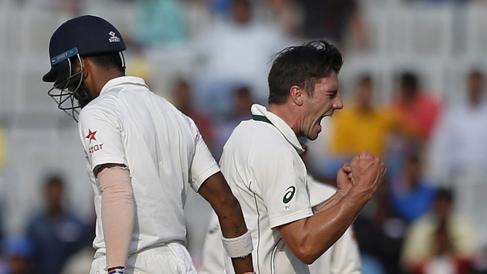 It was a cutter that gave Pat Cummins his first Test wicket in five years