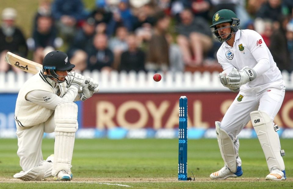 BJ Watling has been one of New Zealand's counter-attacking keys in this series