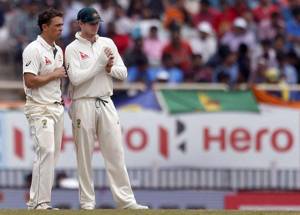Australia seam bowler John Hastings has pointed out that Steve O'Keefe was picked for the Bangladesh Test without any recent match practice