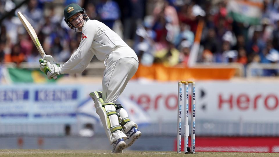 Peter Handscomb has made a stellar start to his Test career