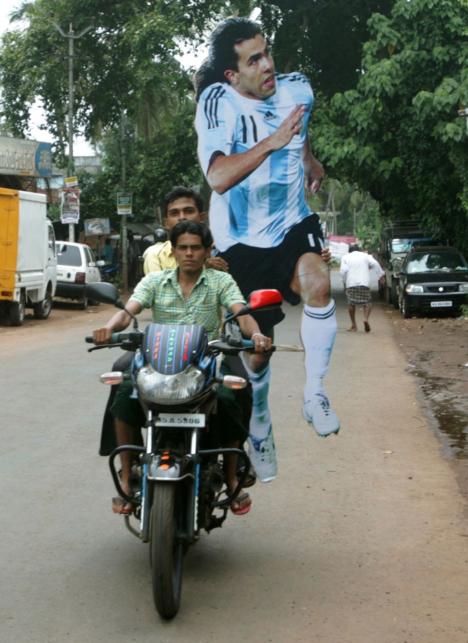With the viewership for football increasing in India, it's not a certainty that cricket will continue to be sustained by South Asian interest and money