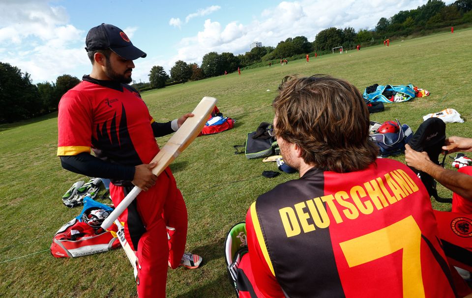 Refugees from Pakistan and Afghanistan have helped popularise cricket in Germany