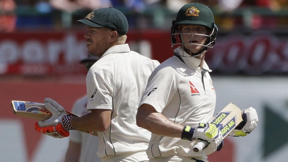 Very rarely does a batsman outscore David Warner, and Smith did that in their 134-run partnership