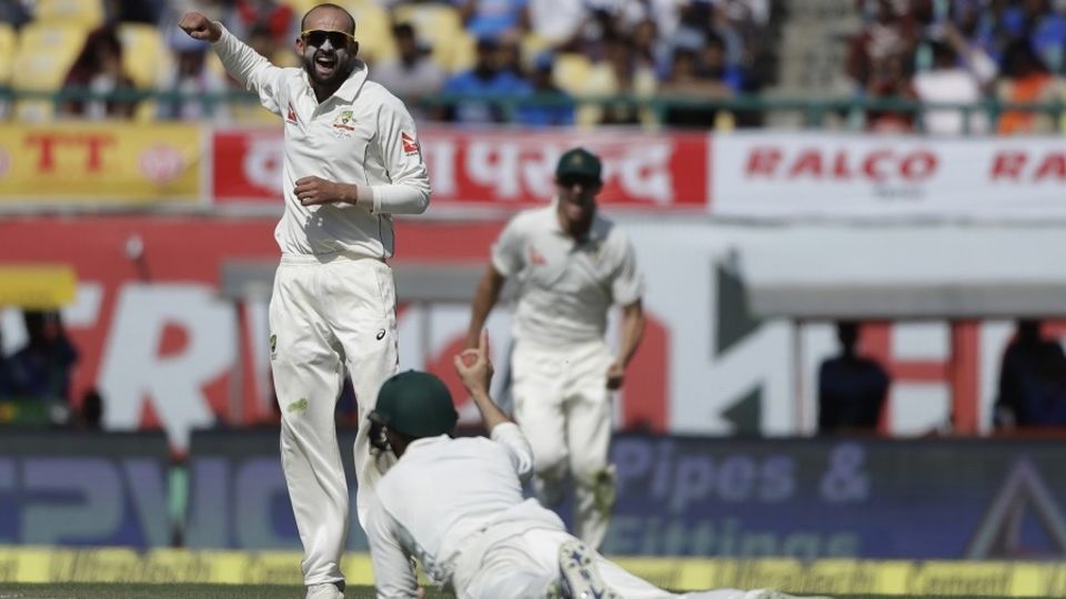 Nathan Lyon claimed four wickets after tea