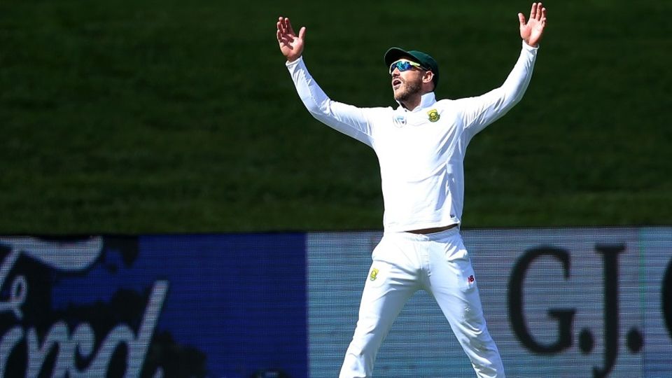 Williamson and Raval frustrated the visitors, especially captain Faf du Plessis