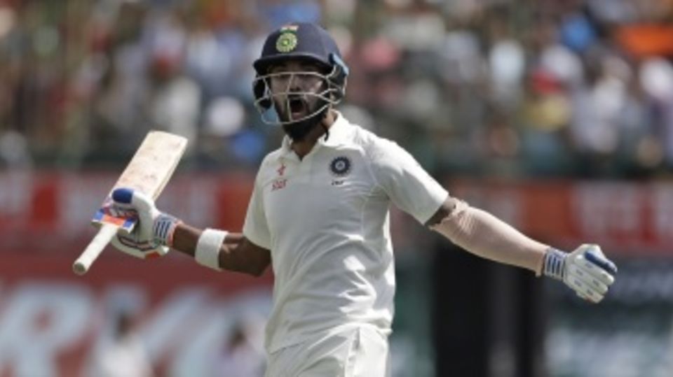KL Rahul is over the moon after hitting the winning runs
