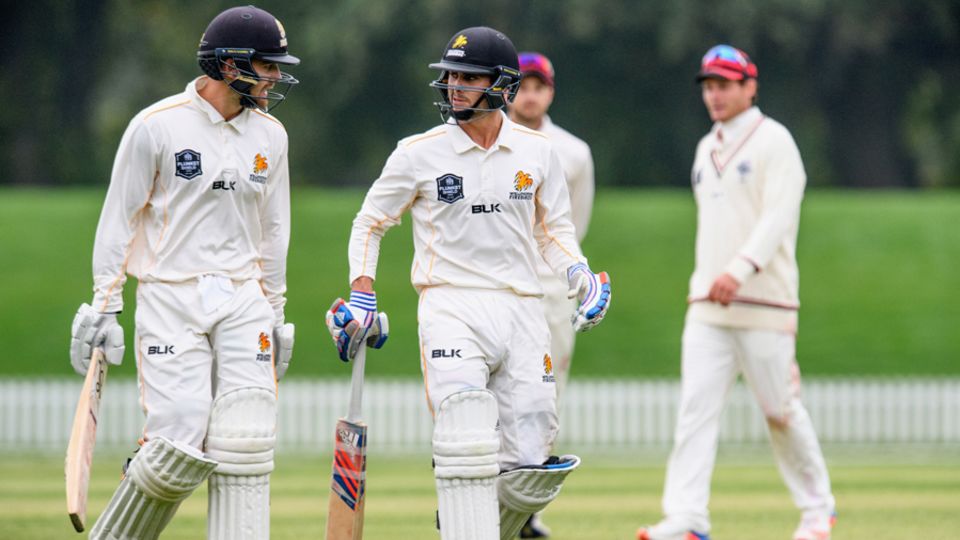 Tom Blundell and Peter Younghusband's sixth-wicket 184-run partnership was pivotal to Wellington's victory