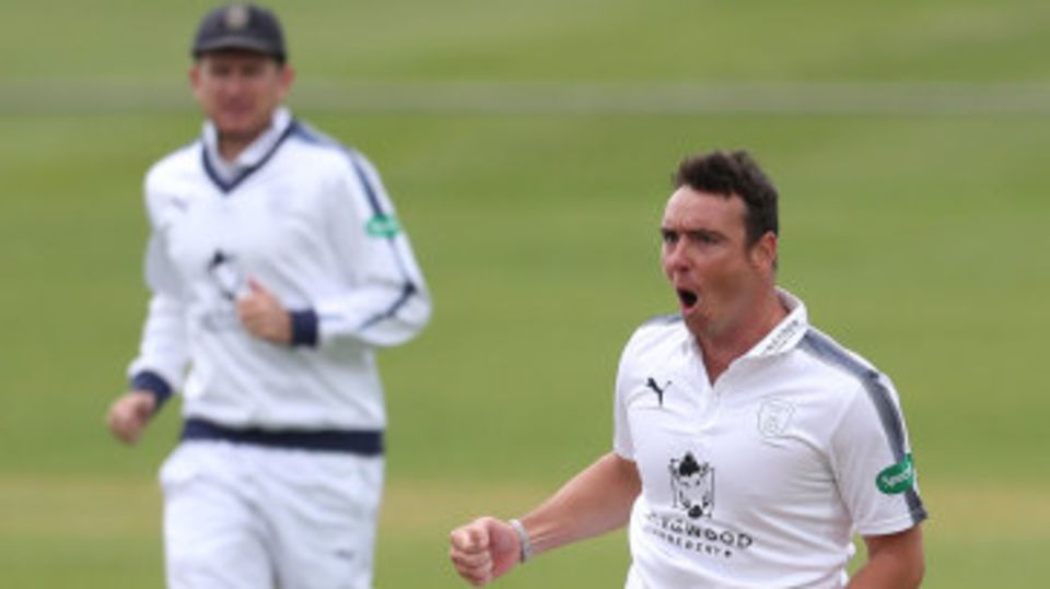Kyle Abbott on his return to Hampshire