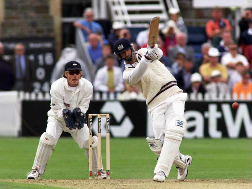 Barnett was a run machine in county cricket for over two decades - first with Derbyshire, then Gloucestershire