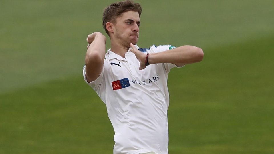 Ben Coad was among the wickets again