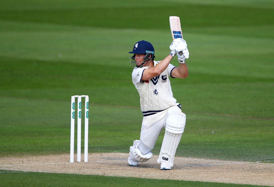 Sean Dickson made the highest score by a Kent batsman since 1934