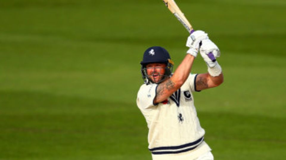 Darren Stevens helped Kent rebuild with a half-century